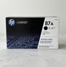 HP 87A CF287A Black LaserJet Toner Cartridge M501 M506 M527  New