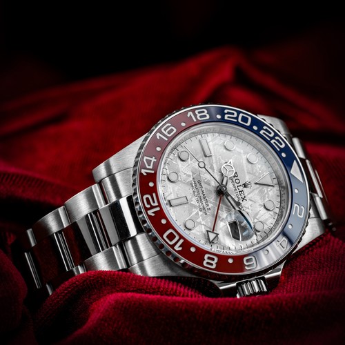 Rolex GMT Master II Pepsi 40mm Meteorite White Gold 126719BLRO