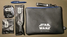 Star Wars United Airlines Polaris Business Class Amenity Travel Kit D136