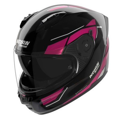 Integralhelm NOLAN N60-6 Synchron 354 schwarz fuchsia