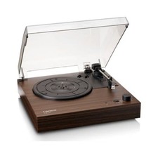 Giradischi Lenco LS SERIES Ls 15 Wood GRAFFIO SUL COPERCHIO TRASPARENTE