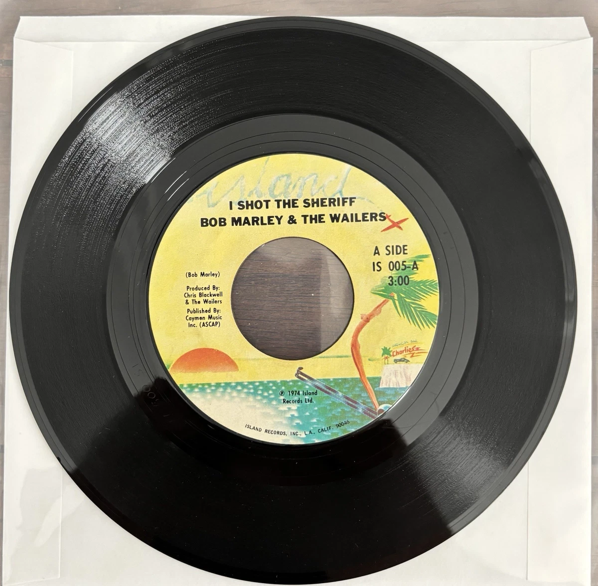 Bob Marley & the Wailers 7