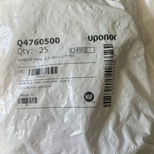 (25 Pack) Uponor Q4760500 ProPEX 90 Degree Elbow 1/2" x 1/2" PEX USA MADE