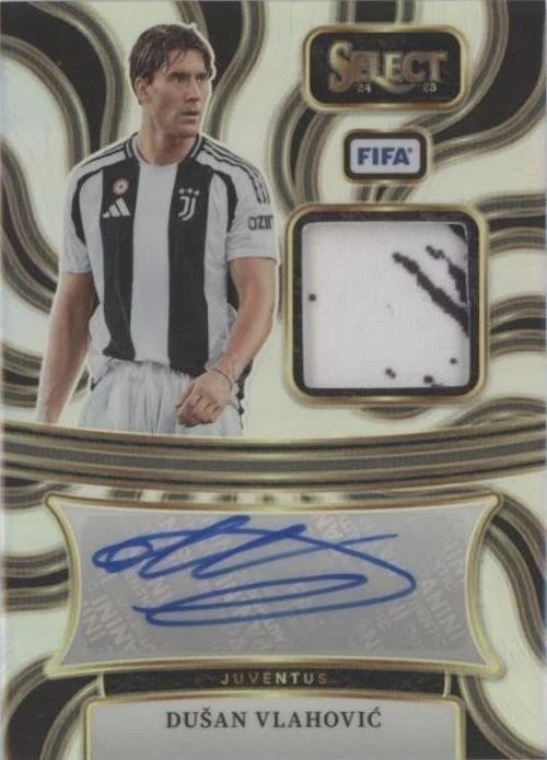 2024-25 Panini Select Serie a - Dusan Vlahovic #AM-DV for sale | eBay