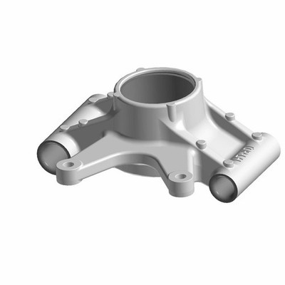 Polaris Bearing Carrier, Machine, Left, for ATV Models, Genuine OEM - 5143607