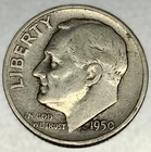 1950-S Roosevelt Dime Circulated Condition 90% Silver Better Date US Coin- 3452