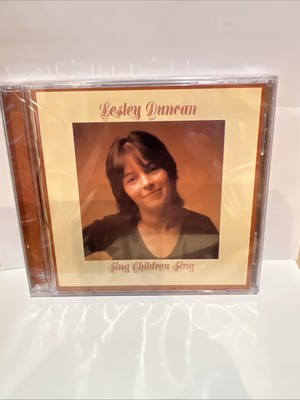 LESLEY DUNCAN Sing Children Sing CD (2000) Edsel Records Rare NEW SEALED