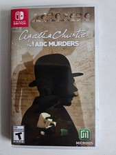 Thumbnail of ebay&reg; auction 327004067498 | Agatha Christie - The ABC MURDERS NINTENDO SWITCH