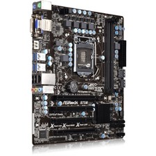 ASROCK B75M DASH SCHEDA MADRE LGA 1155 SECONDA TERZA GEN DDR3 DVI VGA mATX