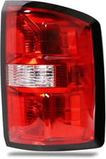 2014-15 GMC Sierra 1500 2500HD 3500HD Right Tail Light Compatible Replacement