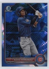 2022 Bowman Chrome Draft Sapphire Edition Alexis Hernandez #BDC-173 0x4h