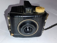 Vintage 1940s Kodak Baby Brownie Special Camera - Untested