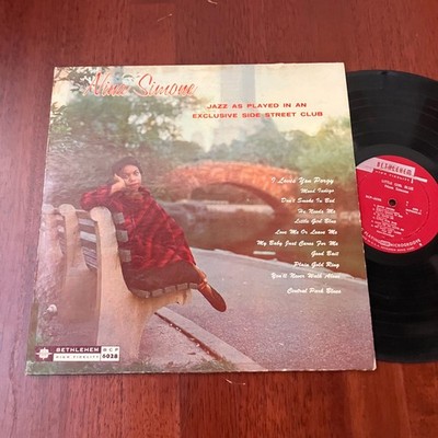 Nina Simone Little Girl Blue Vinyl LP original pressing DG VG COPY