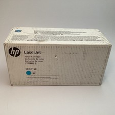HP 507A CE401YC Cyan LaserJet Toner Cartridge for M551 M575 M570 Printers, 2021
