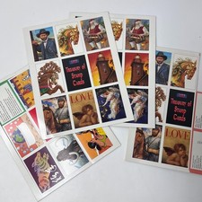 USPS United States Post Office 1995 Treasury of Stamp Cards Sheet Public LOT