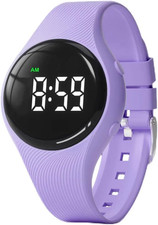 Potty Training Watch - Water Resistant Silent Vibrating Watch - Rechargeable Med
