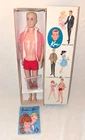 Vintage Barbie's Boyfriend Ken Doll Figure #750 Boxed Blonde Hair 1961 READ