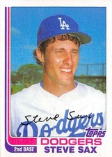 1982 Topps Traded MLB Baseball Trading Cards With Rookies Pick From List