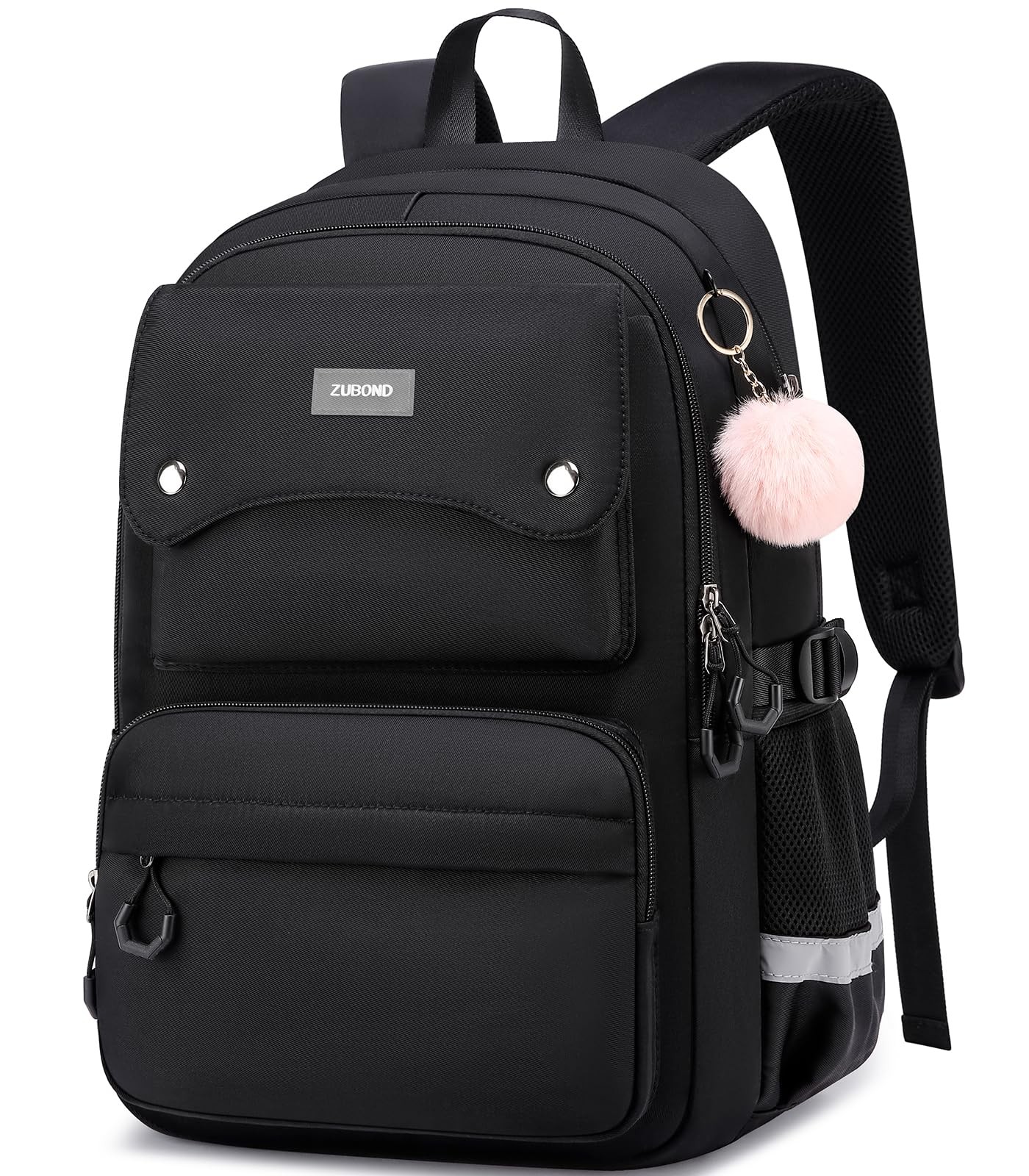 Lightweight Girls School Backpack Fits 15.6 Inch Laptop for Travel & Everyday Use