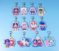 PSL Pre-order Mochibots Transformers Acrylic Keychain From Japan