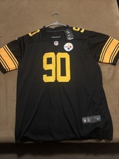 TJ Watt Pittsburgh Steelers jersey XL