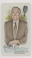 2016 Topps Allen & Ginter Mini Mike Francesa #246 0b0