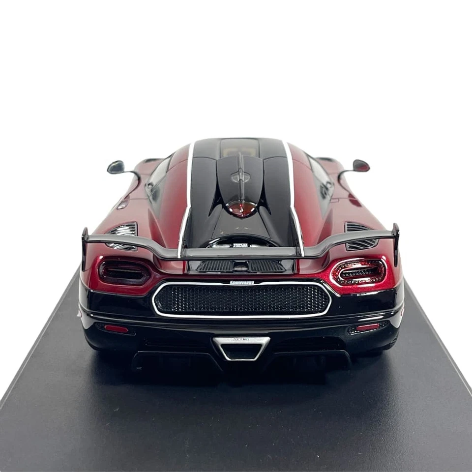Modellino Auto GT Spirit 1/18 Koenigsegg Agera RS Red - Immagine 4 di 4