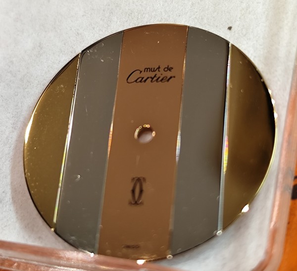 CARTIER Cadran  Must Vendôme Ronde GM
