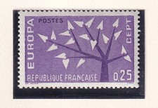 🦬Timbre France N°1358 - Luxe ** - Europa -  MNH** - 1962🦬