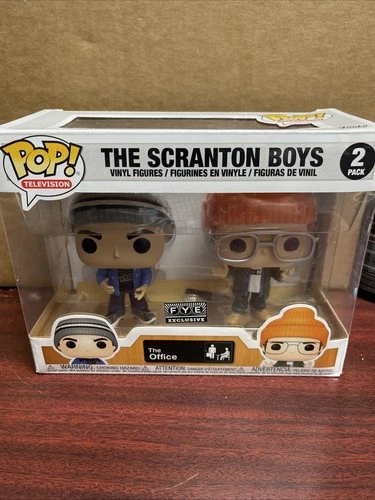 Funko POP! Television The Office The Scranton Boys FYE Exclusive