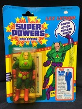 VTG NIB Super Powers Collection DC Comics LEX LUTHOR Action Figure Kenner