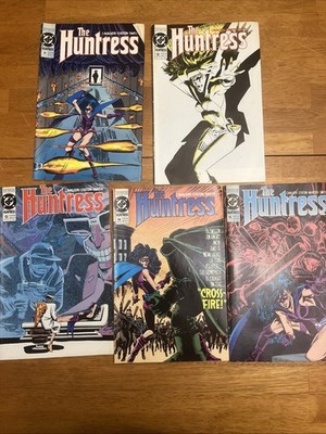 Huntress, The #11, 12, 13, 14, 15 DC Comics 1990 Ungraded