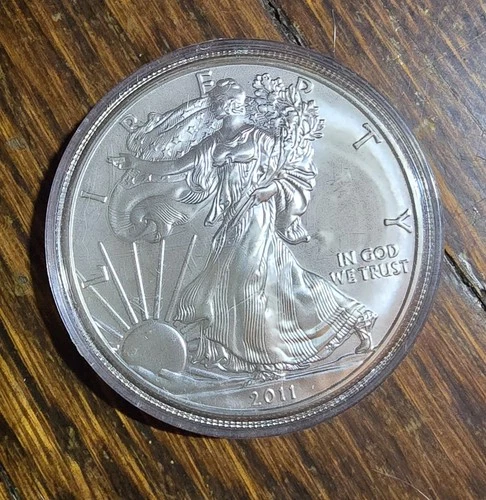2011 1 Oz Silver American Eagle (Brilliant Uncirculated)