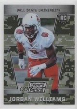 2016 Prizm Collegiate Draft Picks Camo /199 Jordan Williams-Lambert Williams 9pd