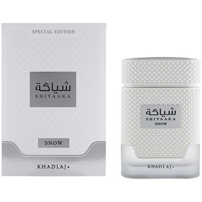 Khadlaj Shiyaaka Snow EAU DE PARFUM FOR MEN 3.4 oz 100 ml
