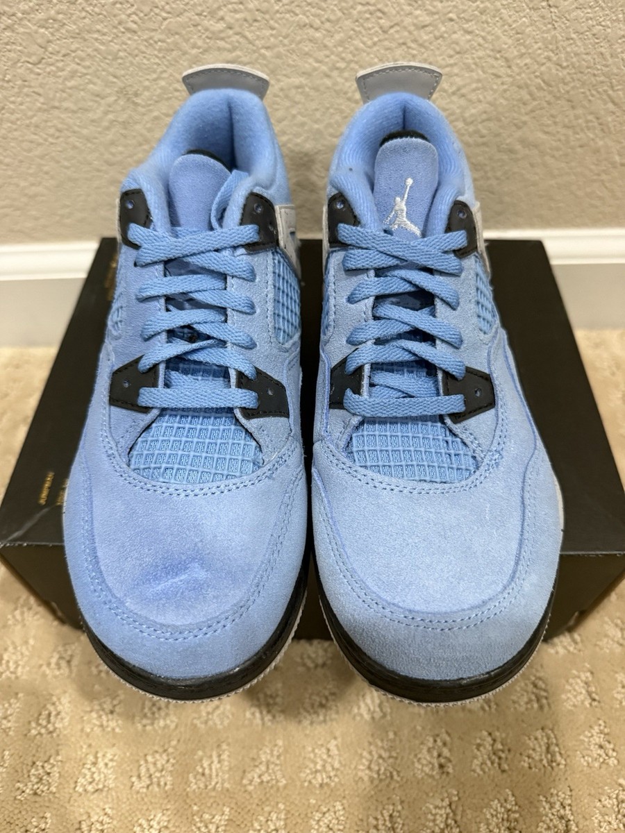Size 2.5 (PS) - Jordan 4 Retro Mid University Blue for sale online