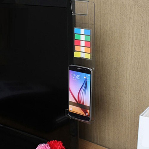 Screen Note Sticky Monitor Post Holder Computer Message Board Memo - 第 2/7 張圖片