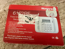 Honeywell 6152RF Fixed English Receiver / Security Keypad Open Box