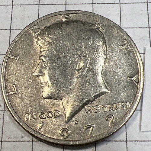 1972   P  Kennedy Half Dollar - Open to Offers - Free Shipping