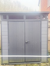 Storage Hut For Outside