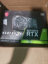 MSI GeForce RTX 3060 12GB RTX 3060 VENTUS 2X 12G OC Graphics Card