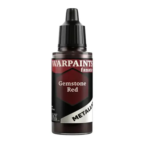 Army Painter The : Warpaints - Fanatic - Metallic - Gemstone Red - Bild 2