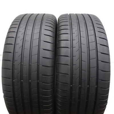 2 x BRIDGESTONE 235/55 R18 100V Alenza 001 SEAL Sommerreifen 2018  6.8mm