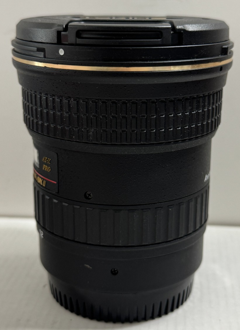 Tokina AF 12-24mm F/4 AT-X Pro SD DX II IF Lens For Canon EF mount