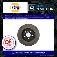 2x Brake Discs Pair Vented fits MINI COUNTRYMAN COOPER F60 1.5 Front 2017 on Set