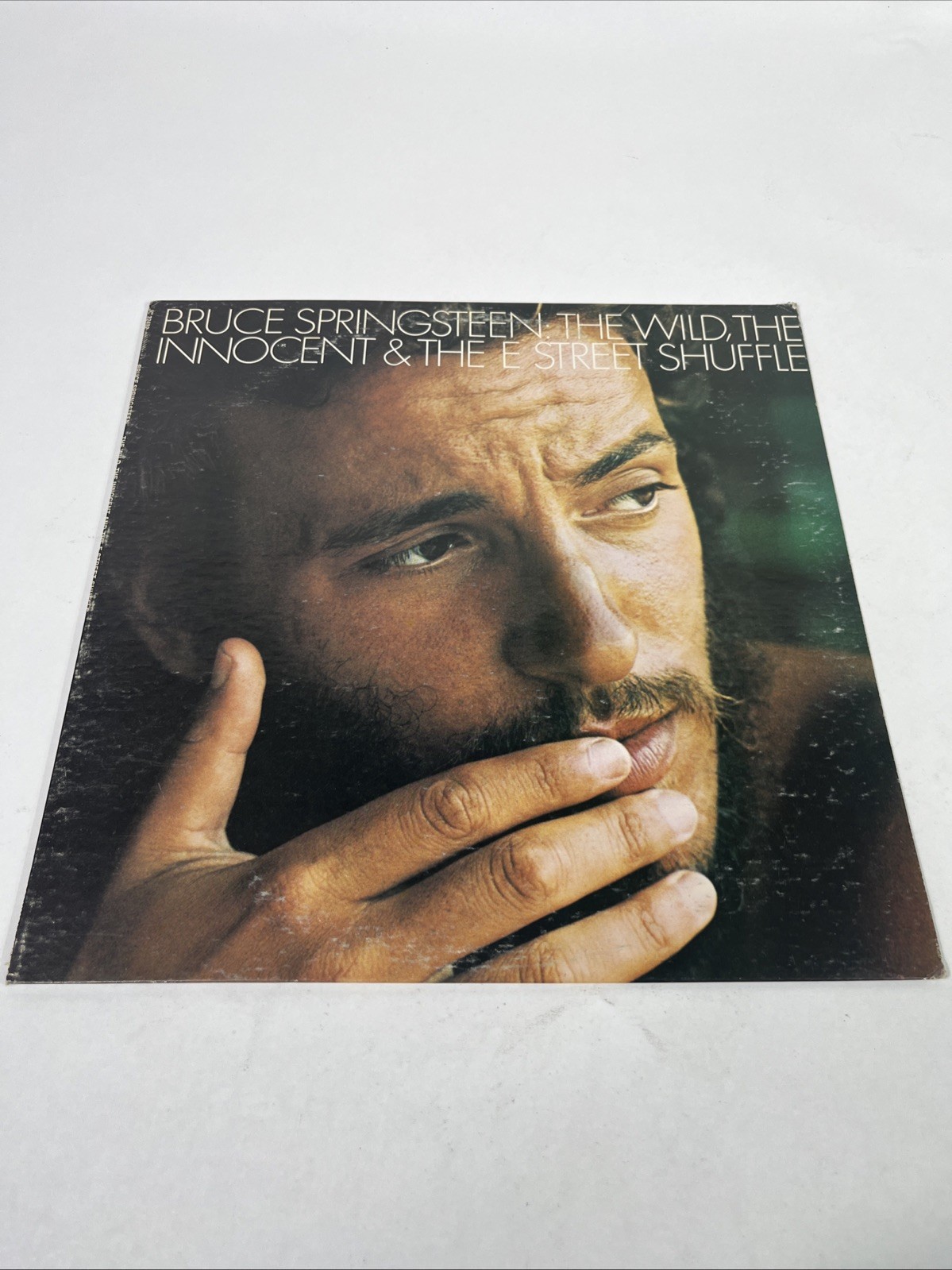 BRUCE SPRINGSTEEN The Wild The Innocent Vinyl Lp JC 32432 1973 Tested VG+