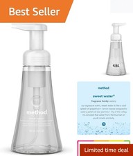 10 oz Foaming Hand Soap - Sweet Water Scent, Biodegradable & Cruelty-Free 0.57 per fl oz