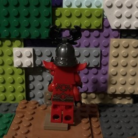 Lego Ninjago General Kozu Minifigure The Final Battle 70504 As Seen