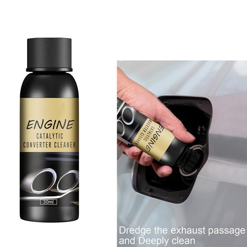 Premium Engine Catalytic Converter Cleaner Effective Deep Cleaning Formula 30ML - Picture 13 of 24