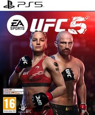 Image of UFC 5 PS5 * BRAND NEW & SEALED SONY PLAYSTATION 5 GAME * SAME DAY DISPATCH